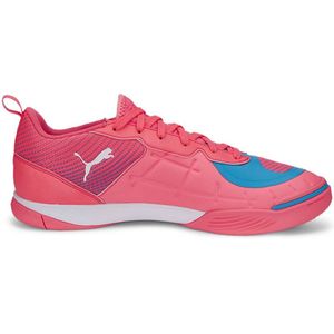 Puma - Ibero Iii - Voetbalschoenen - Roze - Mesh - Niet-markerende Rubberzool
