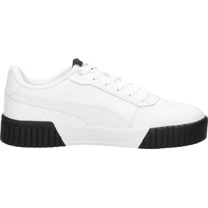 PUMA Carina 2.0 Sneakers - Puma White-Puma Silver - Gerecycled Materiaal