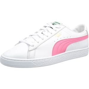 PUMA Classic Xxi, sneakers voor heren, Wit PUMA White Sunset Pink