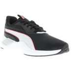 PUMA Lex Wn's Dames Sportschoenen - Zwart/Zilver - Maat 42