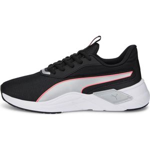 PUMA Lex Wn's Dames Sportschoenen - Zwart/Zilver - Maat 42