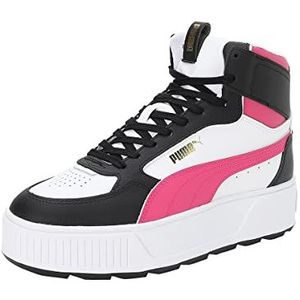 Puma Karmen Rebelle Mid, tennisschoenen voor dames, wit, 37 EU, Regulable, 37 EU