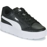 Puma - Karmen L PS - Sneakers - Zwart - Lage Sneakers voor Kinderen