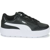 Puma - Karmen L PS - Sneakers - Zwart - Lage Sneakers voor Kinderen