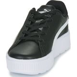 Puma - Karmen L PS - Sneakers - Zwart - Lage Sneakers voor Kinderen