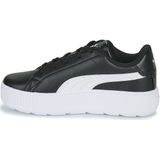 Puma - Karmen L PS - Sneakers - Zwart - Lage Sneakers voor Kinderen