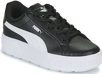 Puma - Karmen L PS - Sneakers - Zwart - Lage Sneakers voor Kinderen