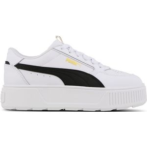 Leren sneakers Karmen Rebelle PUMA. Leer materiaal. Maten 37. Wit kleur