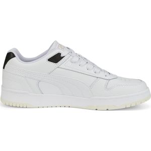 PUMA RBD Game Low Unisex Sneakers - Wit/Zwart - Maat 41