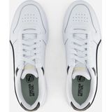 PUMA RBD Game Low Unisex Sneakers - PUMA White-PUMA Black-Vapor Gray - Maat 41