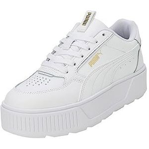 PUMA Karmen Rebelle Dames Sneakers - White - Maat 36