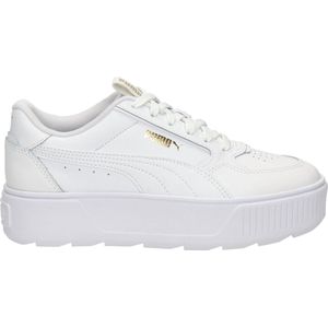 Puma Karmen Rebelle Plateau Sneaker Damen PUMA black/PUMA white 40 für Damen, weiß, Gr. 38 EU / 5 UK