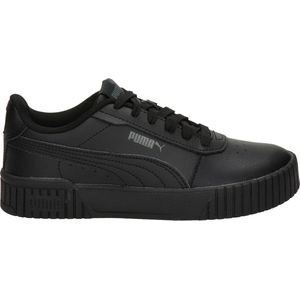 Puma lak sneakers zwart sale