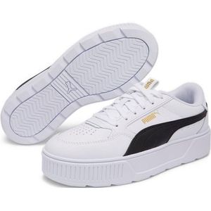 Puma Karmen Rebelle Sneakers Wit/zwart - Maat 42.5