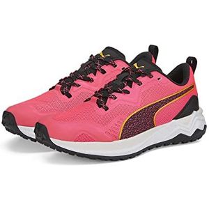 PUMA Hardloopschoen Better Foam Xterra uniseks-volwassene Technische sportschoenen,Sunset Glow Puma Zwart,37 EU