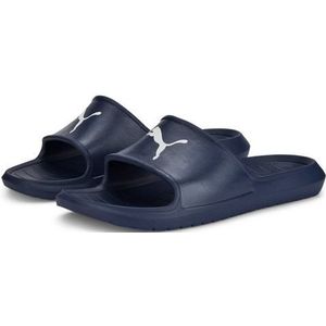 Puma - Peacoat/Puma White - Badslippers - Synthetisch