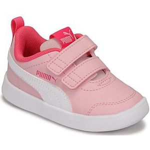 Puma Courtflex V2 V Infant Trainers Roze EU 27