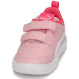 Sneakers Courtflex v2 V inf PUMA. Synthetisch materiaal. Maten 27. Roze kleur