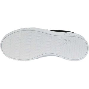 PUMA Carina 2,0 Jr Meisjes Sneakers - Zwart/Zilver - Maat 36