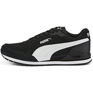 Puma ST Runner v3 SD, sportschoenen, uniseks, volwassenen, zwart, 38,5 EU, Blanco Y Gris, 38.5 EU