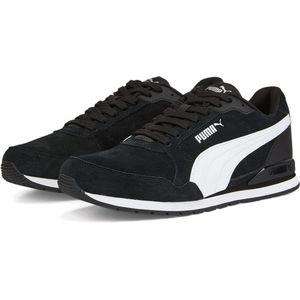 Puma ST Runner v3 SD, sportschoenen, uniseks, volwassenen, zwart, 44,5 EU, Blanco Y Gris, 44.5 EU