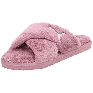 PUMA Fluff X Strap Sneaker voor dames, roze, 35.5 EU