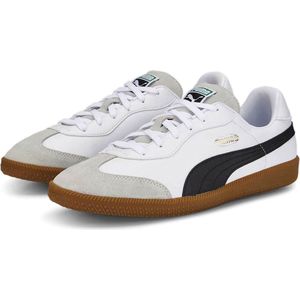 PUMA - KING 21 IT - Voetbalschoenen - Zwart/Wit