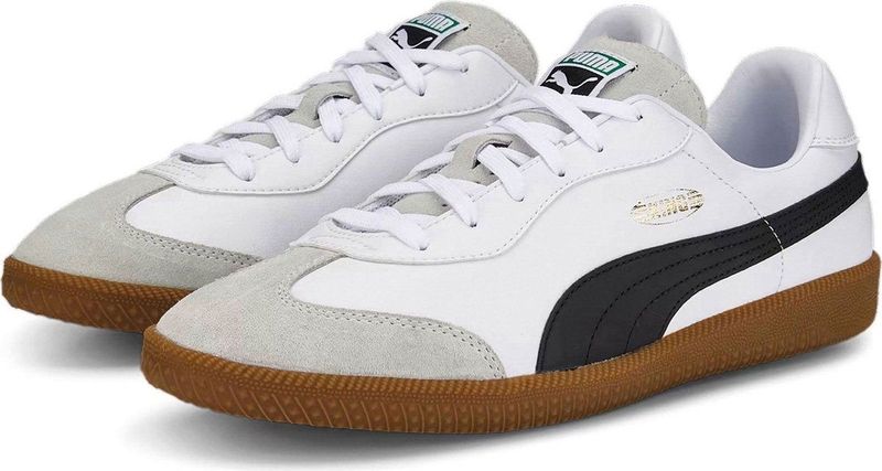 PUMA - KING 21 IT - Voetbalschoenen - Zwart/Wit