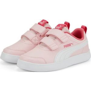 PUMA - Courtflex v2 V PS - Sneakers - Roze - Synthetisch materiaal