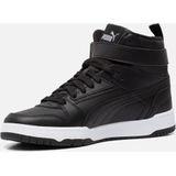 Puma - RBD Game Jr. Sneakers - Zwart - Immitatieleer en TPU