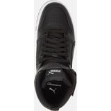 Puma - RBD Game Jr. Sneakers - Zwart - Immitatieleer en TPU