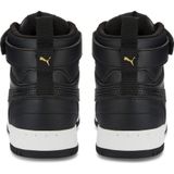 Puma - RBD Game Jr. Sneakers - Zwart - Immitatieleer en TPU