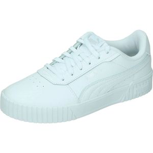 PUMA Carina 2.0 Dames Sneakers - Puma White-Puma White-Puma Silver - Maat 37.5