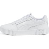 PUMA - Carina 2.0 - Sneaker - Wit - Leer - Rubberen Tussenzool