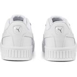 PUMA - Carina 2.0 - Sneaker - Wit - Leer - Rubberen Tussenzool