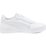 PUMA - Carina 2.0 - Sneaker - Wit - Leer - Rubberen Tussenzool