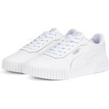 PUMA - Carina 2.0 - Sneaker - Wit - Leer - Rubberen Tussenzool