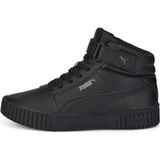 PUMA Carina 2.0 Mid Dames Sneakers - Puma Black-Puma Black-Dark Shadow - Maat 38.5