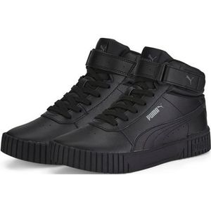 PUMA Carina 2 0 Mid Dames Sneakers - Puma Black-Puma Black-Dark Shadow