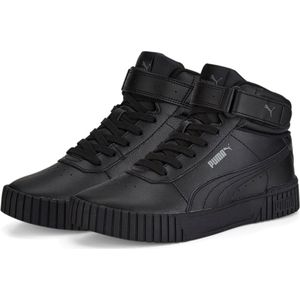 Puma - Carina 2.0 Mid - Schoenen - Wit - Leer - Gerecycled Materiaal