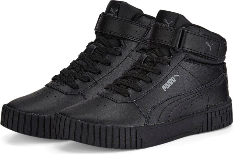 Puma - Carina 2.0 Mid - Schoenen - Wit - Leer - Gerecycled Materiaal