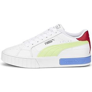 PUMA Cali Star Sneakers, Puma Wit Fizzy Light Elektro Paars, 41 EU