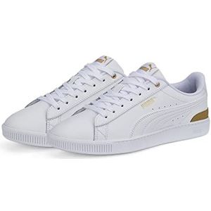 PUMA Vikky V3 Lthr Sneaker voor dames, Wit, 36 EU