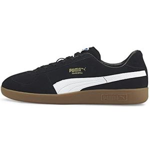 PUMA Uniseks handbal zaalturnschoen, Puma Black Puma White Gum, 47 EU