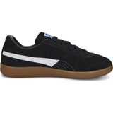 PUMA - Handball - Schoenen - Zwart/Wit - Suède Bovenwerk
