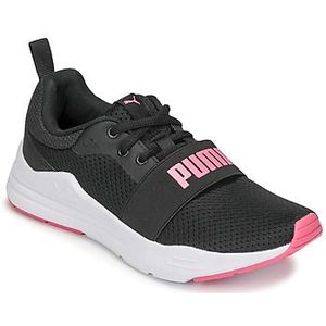 Sneakers Wired PUMA. Synthetisch materiaal. Maten 37. Zwart kleur