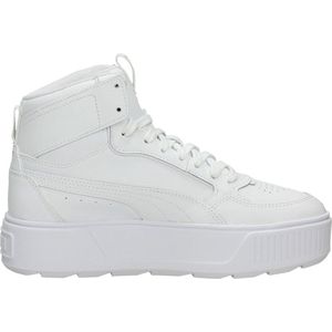 PUMA Karmen Rebelle Mid Dames Sneakers - White - Maat 38