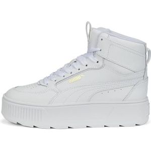PUMA Sneakers 387213 01. voor vrouwen, witte kleur, Wit, 40.5 EU