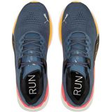 PUMA - Eternity Nitro - Hardloopschoenen - Zwart - Maat 42 1/2