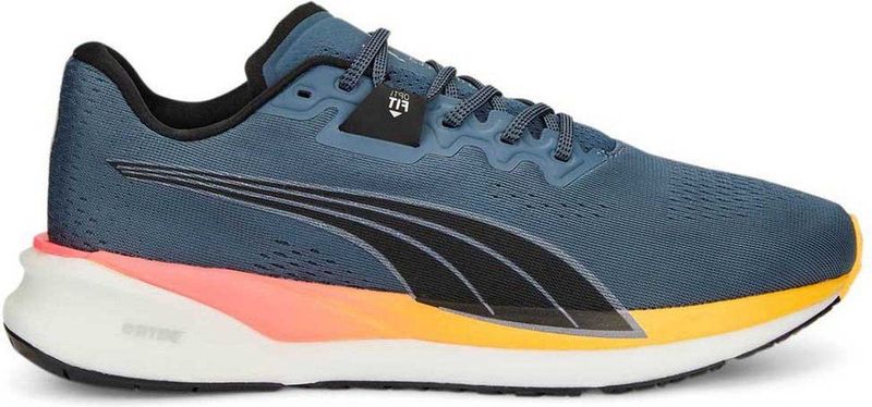 PUMA - Eternity Nitro - Hardloopschoenen - Zwart - Maat 42 1/2
